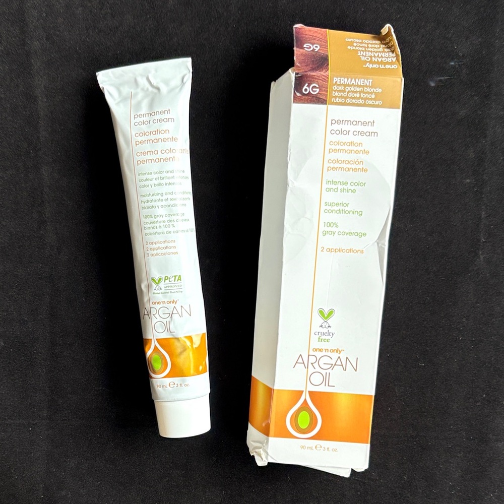 Creme of Nature Argan Oil Hair Color 6G